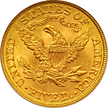 1897 PCGS MS-64.