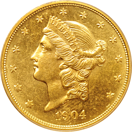 1904 PCGS MS-63.