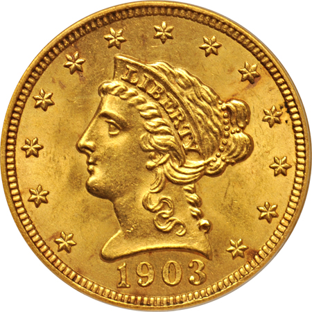 1903 PCGS MS-64.