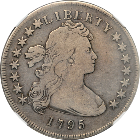 1795 Set Left (BB-51, B-14, R.2). NGC VG-10.