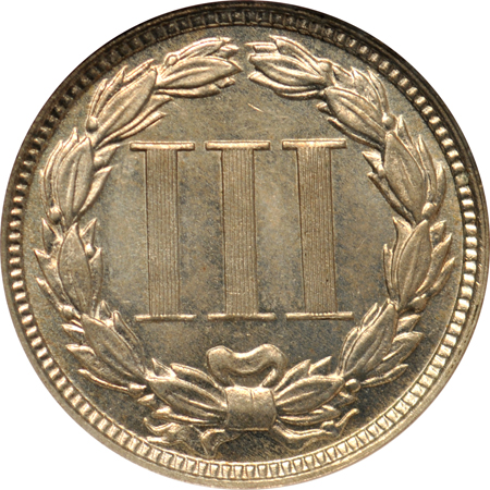 1876 (P01, plate coin) NGC PF-65.