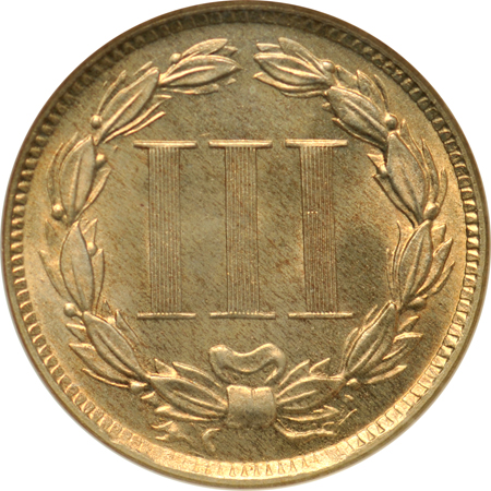 1887 (B01d, plate coin) NGC MS-65 (no line).