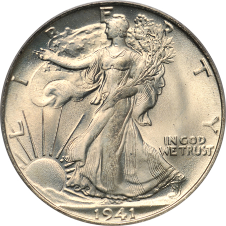 Three 1941-S PCGS MS-66.