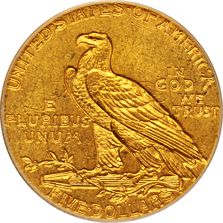 1908 PCGS MS-62.