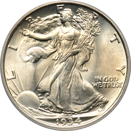 1934 PCGS MS-65.