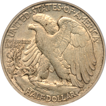 1920-D PCGS XF-45.