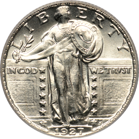 1927 PCGS MS-65.