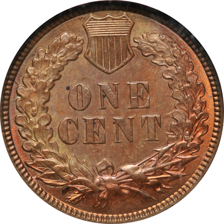 1886 Type 2. NGC MS-64 RB.