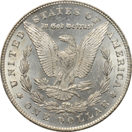 1881-CC PCGS MS-64 (green label).