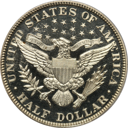 1895 PCGS PF-64.