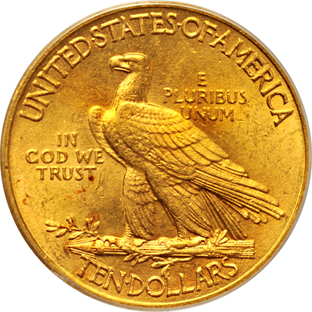 1911 PCGS MS-62.