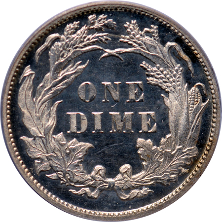 1891 PCGS PF-65CAM.