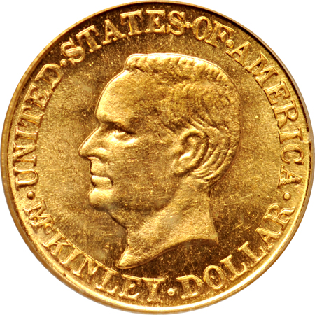 1916 McKinley. PCGS MS-64.