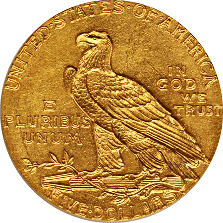 1909 PCGS AU-58.