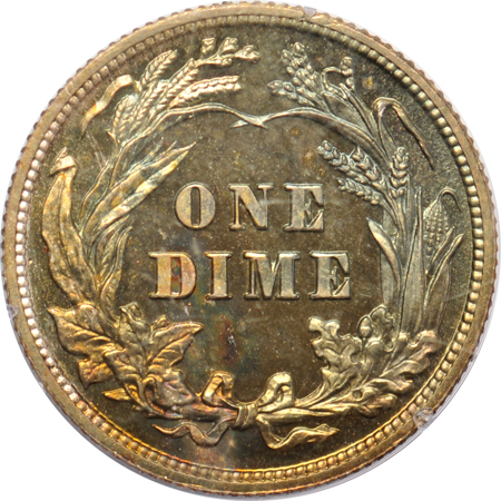 1906 PCGS PF-66.