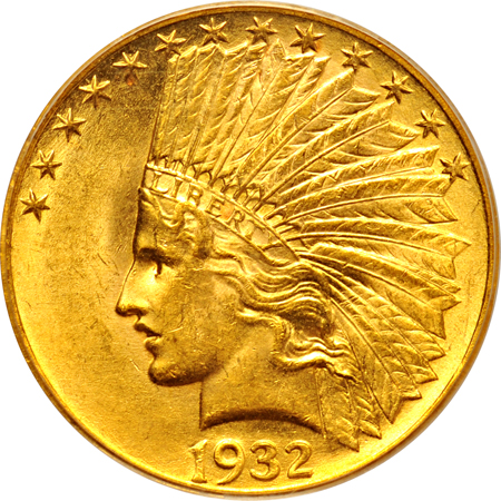 1932 PCGS MS-62.