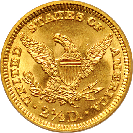 1897 PCGS MS-64.