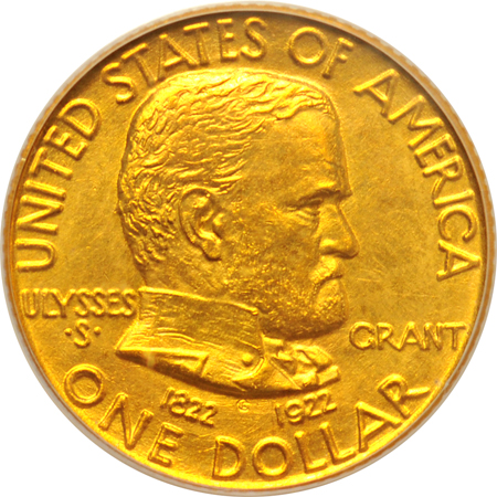 1922 Grant. PCGS MS-64.