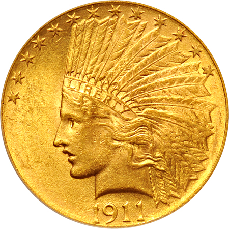 1911 PCGS MS-63.