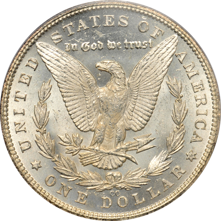 1893-CC PCGS MS-61.