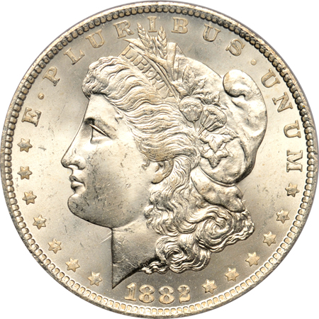 1882-CC PCGS MS-64.