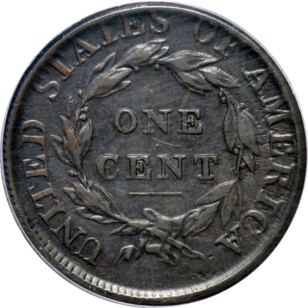 1812 small date (S-291, R.2) PCGS VF-30.