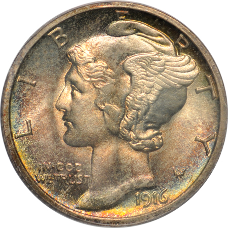 1916-S PCGS MS-67 CAC.