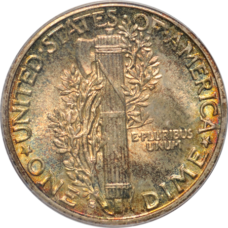 1916-S PCGS MS-67 CAC.