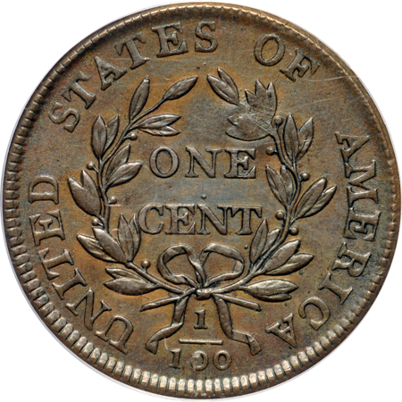 1805 (S-269, R.1) PCGS MS-62.