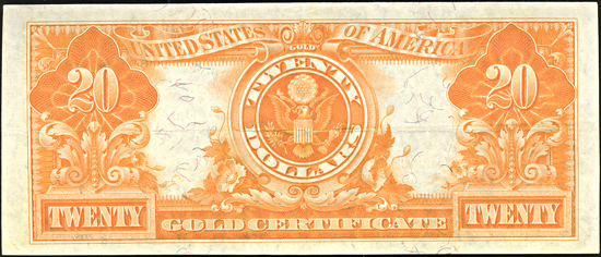 1906 $20.00 Star.  XF.