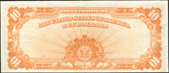 1922 $10.00.  AU.