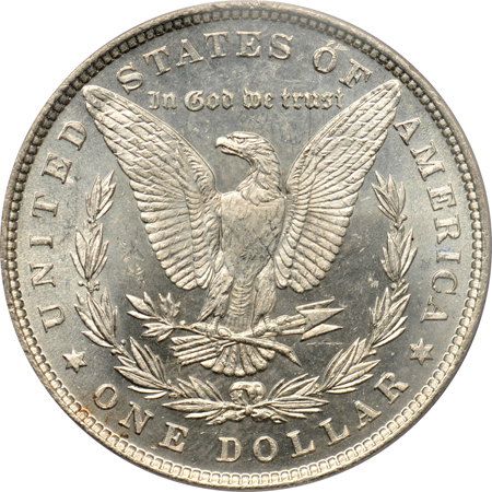 1881 PCGS MS-65+.