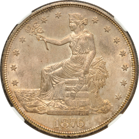 1876-S NGC MS-63 CAC.