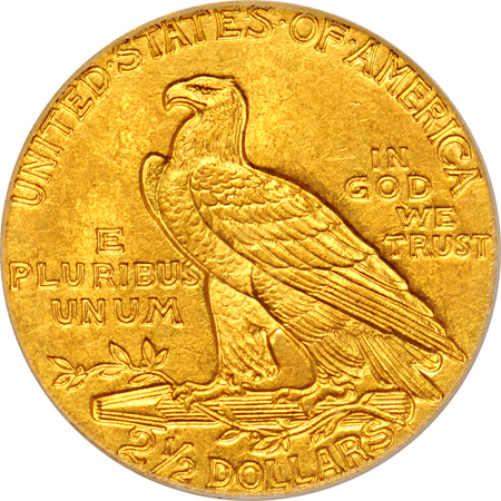 1911 PCGS MS-62.