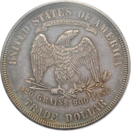 1875 PCGS PF-62.