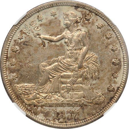 1877-S NGC AU-58.