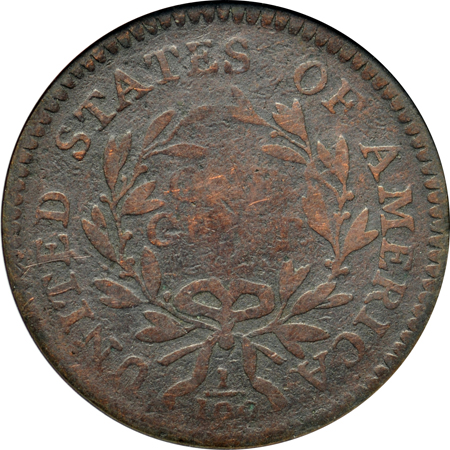 1796 (S-108, R.4). ANACS VG-8.