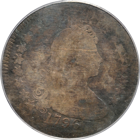 1796 PCGS Fair-2.