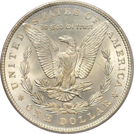 1898 PCGS MS-66 (green label).