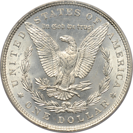 1887 (VAM-10) PCGS MS-66.