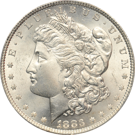 1883 PCGS MS-66.