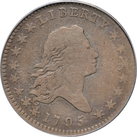 1795 (O-102, R.4) two leaf.  PCGS VG-8.