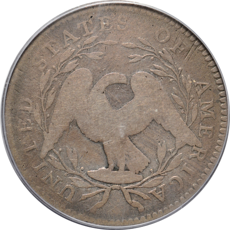 1795 (O-102, R.4) two leaf.  PCGS VG-8.