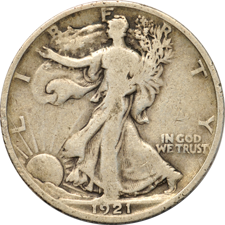 Complete collection of Walking Liberty half-dollars in a Whitman Classic 9125 album.