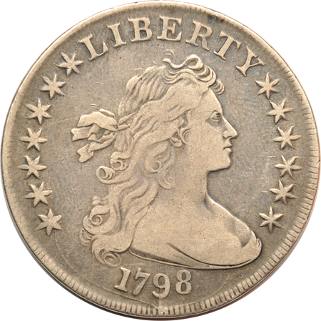 1798 (B-12, R.4) Large Eagle VF.