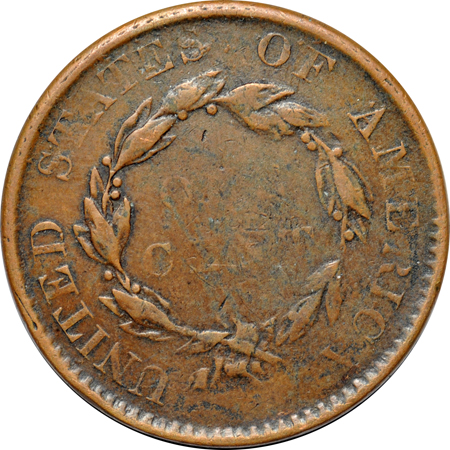 1804 Restrike (of 1860), or is it an altered electrotype?