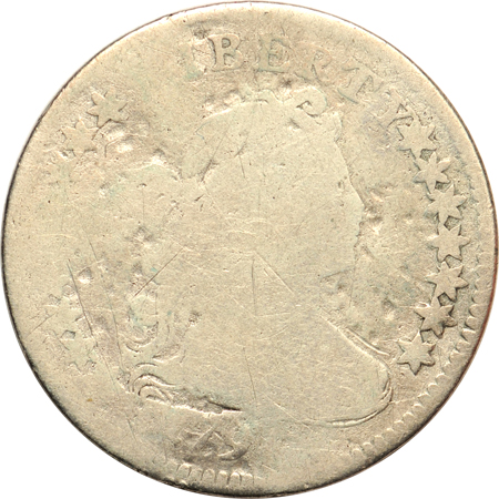 1797 16 Stars JR-1 circulated/impaired.