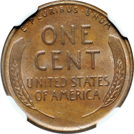 1955 Doubled  Die Obv. NGC MS-62 BN.