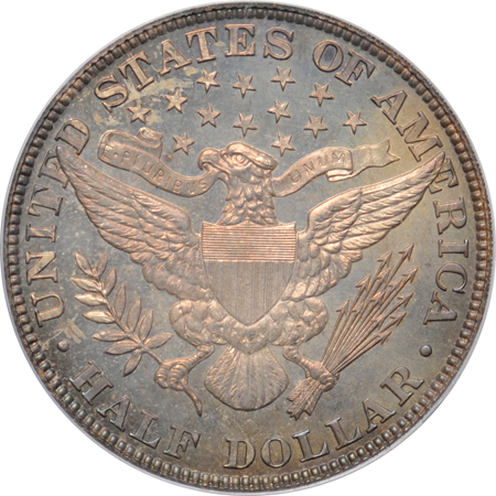 1904 PCGS PF-65.