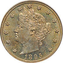 1895 and 1901 PCGS PF-64.